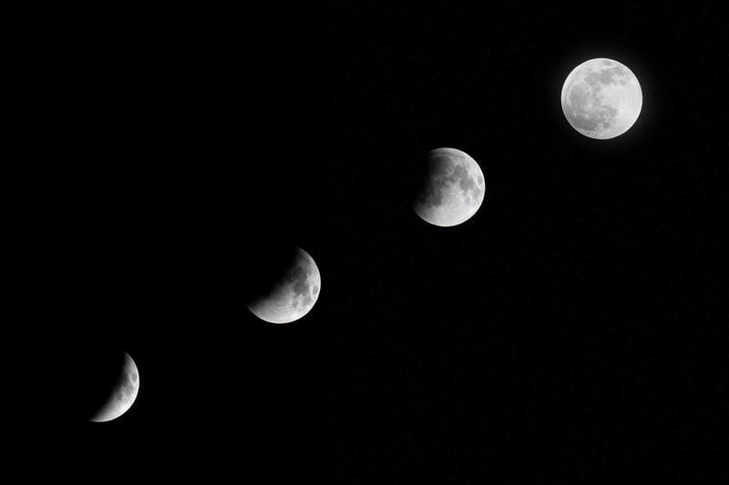 Moon Phase Desserts
